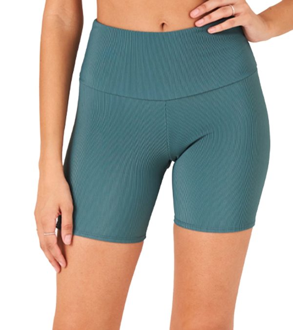 Onzie Ribbed Biker Shorts on Sale - Image 5