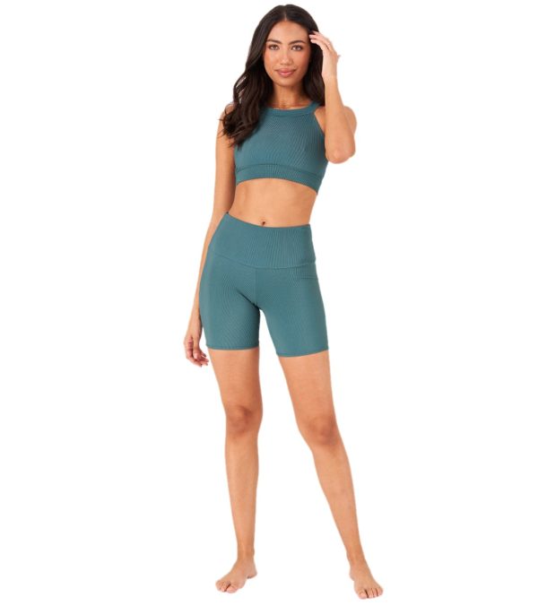 Onzie Ribbed Biker Shorts on Sale - Image 3