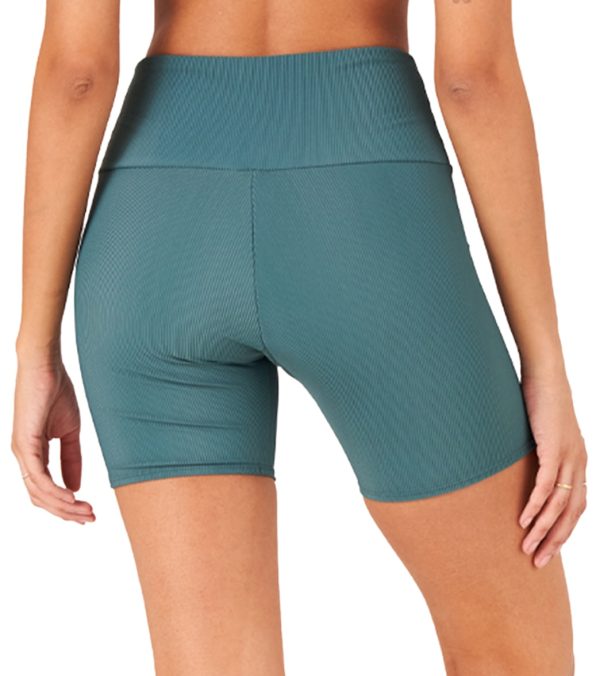 Onzie Ribbed Biker Shorts on Sale - Image 2