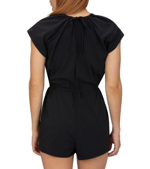 Hurley Coastal Short Sleeve Romper Cheap - Image 2