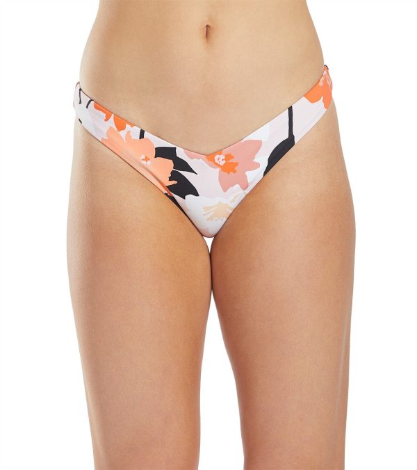 Rip Curl Lake Shore Reversible Skimpy Hi Leg Bikini Bottom For Discount