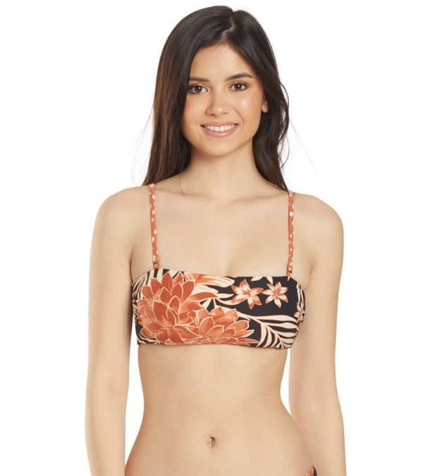 Billabong Shadow Play Tube Top Supply
